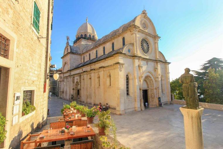 Providenca Residence Šibenik Eksteriør billede