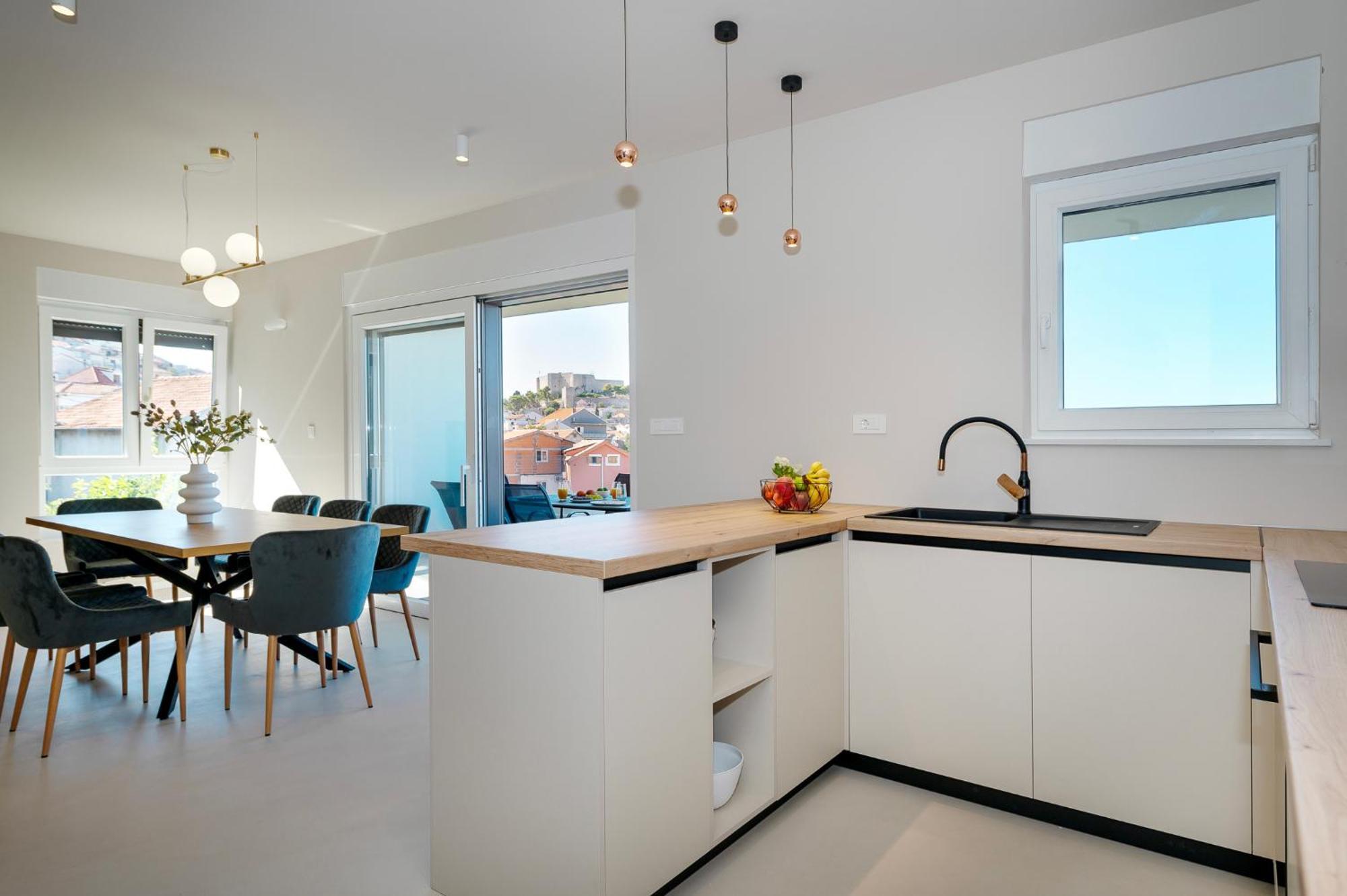 Providenca Residence Šibenik Eksteriør billede
