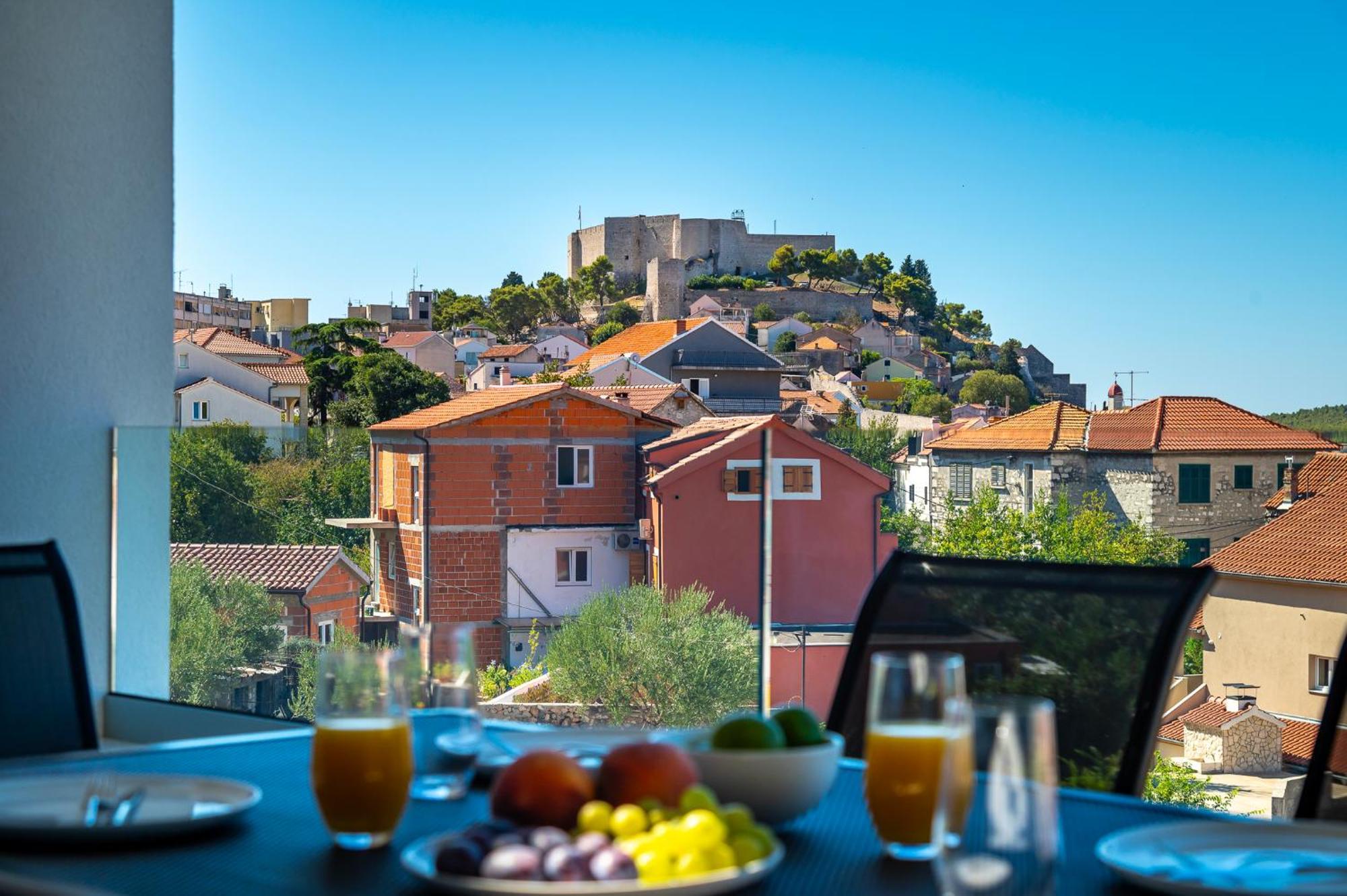 Providenca Residence Šibenik Eksteriør billede