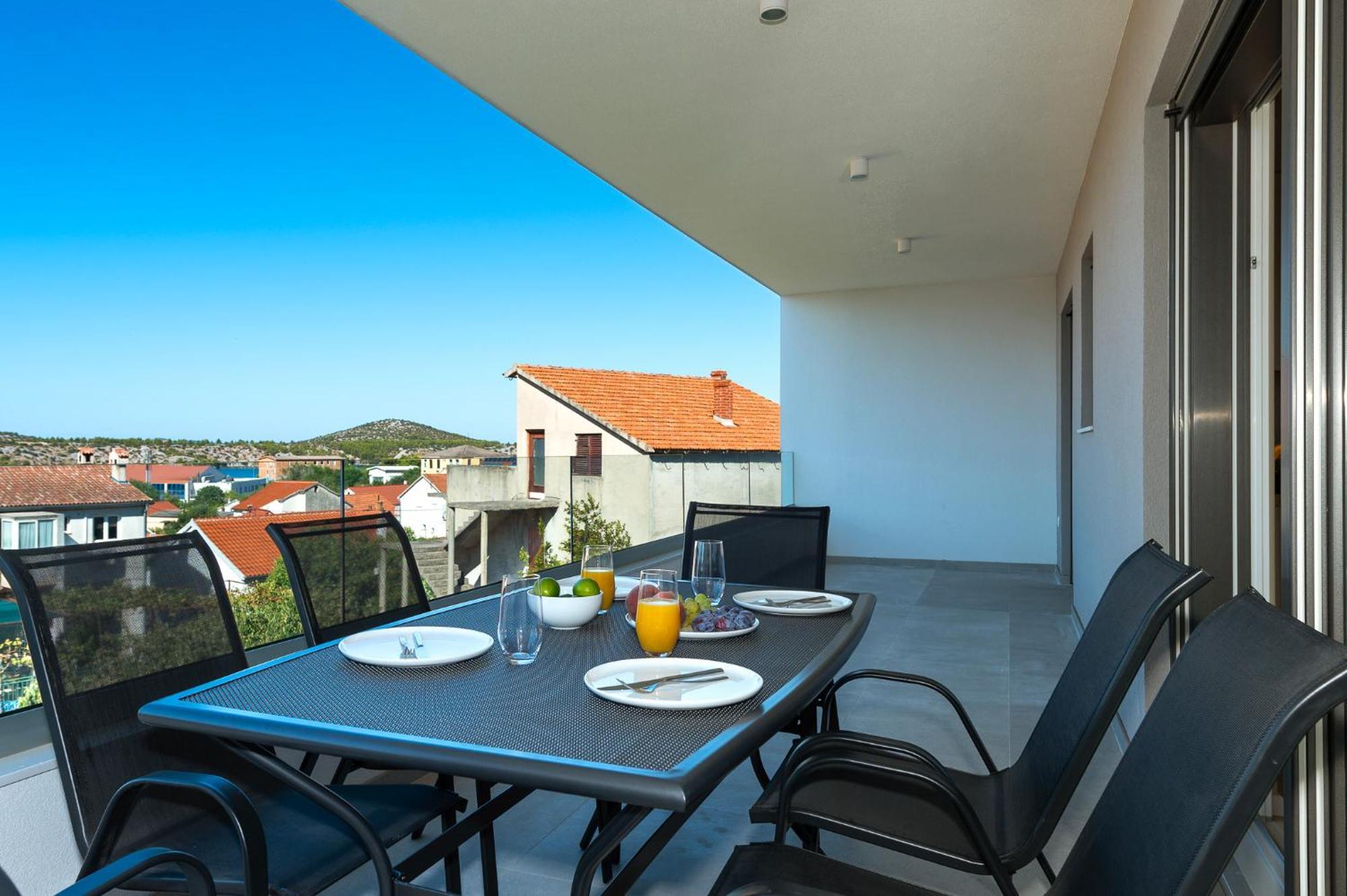 Providenca Residence Šibenik Eksteriør billede